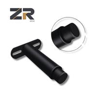 Pieds de support réglables en métal robuste ZERUN pour table et cadre de lit, remplacement pour canapé