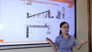 Planta Mezcladora de Concreto de Tipo Nuevo Personalizada de 100m3/h, Planta Mezcladora de Concreto Premezclado - Product Image 5