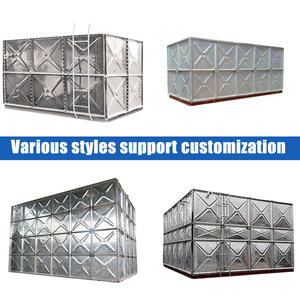 Réservoir d'eau galvanisé HDG de 1000L à 100000L, grande capacité pour l'irrigation agricole - Product Image 6