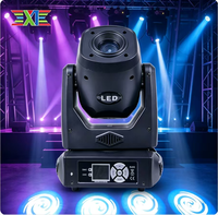 Projecteur LED mobile 150W, 7 couleurs, effet arc-en-ciel à 5 prismes, rotation 540° pour DJ, discothèque, mariage, fête, parc à thème