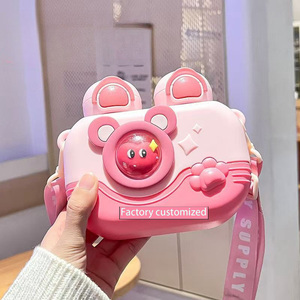 Usine en gros bouteille d'eau mignon grande capacité mâle et femelle étudiant <span class=keywords><strong>tasse</strong></span> de paille haute valeur mignon enfants <span class=keywords><strong>tasse</strong></span> à boire - Product Image 6