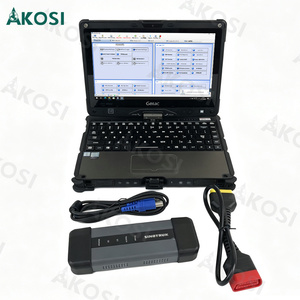 เครื่องสแกนวินิจฉัยสำหรับรถบรรทุกหนัก SINOTRUK HOWO SHACMAN รุ่น V110 พร้อมใช้งาน สำหรับ HOWO/A7/T7H/Sitrak/Hohan Cnhtc - Product Image 2