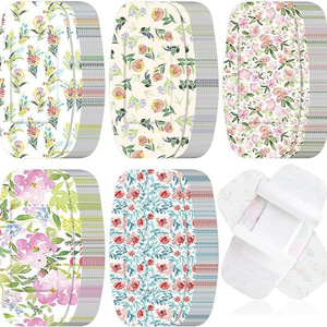 Cross-border multi-style children's elastic fabric cartoon bandages for boys and girls, colorful and cute bandages and plasters - Product Image 2