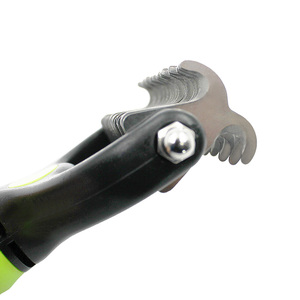 Hot Selling Tierhaar Pflege Produkt Matten Entferner Hund und Katze Dematting Comb - Product Image 3