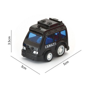 12pc/présentoir en boîte 48 pièces/carton à collectionner graffiti alliage retirer mini voiture jouets <span class=keywords><strong>pour</strong></span> enfants de 3 ans et plus - Product Image 5