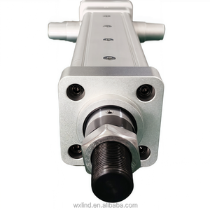 Bibo LIND LDE63, Cilindro de Pistón de Aluminio con Conexión Directa de Servicio Pesado, Recorrido de 150 mm, Bajo Ruido, IP65, con Rodamiento LIND H - Product Image 3