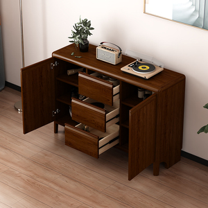 Credenza Multifunzionale in Legno con Ampio Spazio di Stoccaggio, Mobile Moderno per Cucina, Sala da Pranzo e Soggiorno - Product Image 2