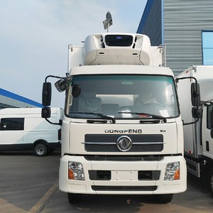 Camión Refrigerado Dongfeng 4*2 de Alta Calidad para Transporte de Alimentos Congelados en Venta - Product Image 2