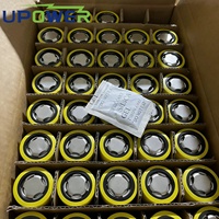 Baterai Lithium-ion Silinder ULi 32140 33140 LiFePo4 3.2V 15Ah Daya Tahan Tinggi Siklus Dalam Dapat Diisi Ulang 3.2V 15Ah Sel Baterai LFP