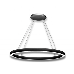 HLINEAR LC8060-C-1580 intérieur maison salle à manger nordique <span class=keywords><strong>LED</strong></span> plafonnier <span class=keywords><strong>cercle</strong></span> pendentif lustre télécommande <span class=keywords><strong>Suspension</strong></span> - Product Image 1