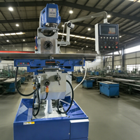 Machine de perçage et de fraisage robuste UM1460, équipement polyvalent à haute rigidité pour le traitement des métaux de grandes pièces