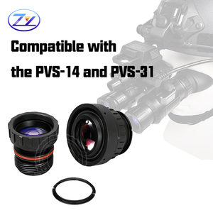 Lentes Ópticas de Visión Nocturna de Alta Calidad Disponibles en Stock, 40 °   Kit de Lentes Objetivas <span class=keywords><strong>PVS14</strong></span> - Product Image 4