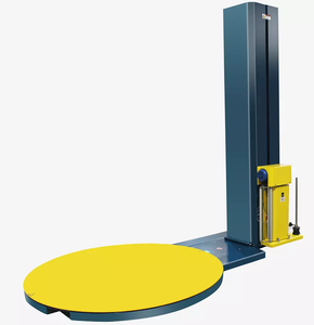Machine d'emballage extensible HB-W150, machine d'emballage de <span class=keywords><strong>palettes</strong></span>, machine d'emballage automatique pour cartons - Product Image 3