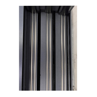 Ventanas Corredizas de Aluminio con Doble Vidrio Resistentes a Huracanes, para Uso Comercial y Privado, para Villas, Apartamentos y Casas Grandes