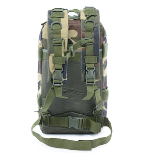 30L Tactical <b>Backpack</b> Sport Design with Phone Pocket & Adjustable Waist Strap For Camping Travel and Outdoor Hiking - Product Image 2