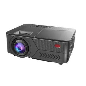 Newest Support 4K Remote Control Hd Led Pocket Multimedia Mini Movie Projector