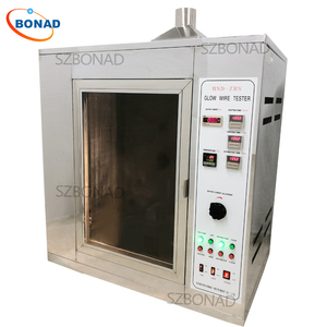 Tester per fili luminosi IEC 60695-2 per componenti elettronici e test di ritardamento di fiamma per materie plastiche - Product Image 5
