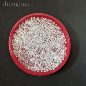 Pellets de PC transparents 100% résine de polycarbonate matérielle de PC de qualité vierge pour le moulage par injection - Product Image 4