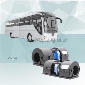 Ventilateur centrifuge de refroidissement pour évaporateur de climatiseur de voiture/bus, ebmpapst K3G097-AK34-65, 26V DC, 394W, 15.2A, 3830 tr/min, roulement à billes - Product Image 4