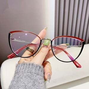 Gafas de Sol Fotocromáticas con Logotipo Personalizado, Color Cambiante, Anti Luz Azul, Montura Metálica de Ojo de Gato para Mujer - Product Image 5