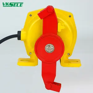 Belt Conveyor Emergency Stop Switch 2 Open And 2 Closed 3core Limit Switch HFKLT-2 KLT2 Two-way Pull Rope Switch