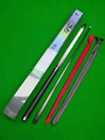 Cue de billard Cuetec SVB GEN 2 en fibre de carbone, 11,8 mm 12,5 mm, avec embouts Tiger Sniper et technologie Black Technology, pour le jeu de billard