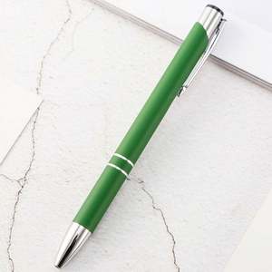 Stylo bille publicitaire de luxe en métal avec logo personnalisé imprimé, marque de l'entreprise, prix bas - Product Image 6