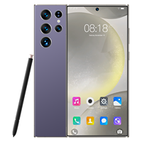 Nouveau Smartphone Note 30 Ultra 2025, Écran AMOLED 7,3 Pouces, Android 15.0, 5G, Grand Appareil Photo HD, Cellulaire CDMA/LTE, Caméra Arrière 108MP