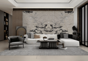 Encimera de Mármol Natural Calacatta <span class=keywords><strong>Viola</strong></span> Arabescato Corchia Pulida para Interiores, Cocina, Dormitorio, Baño, para Villas y Hoteles - Product Image 6