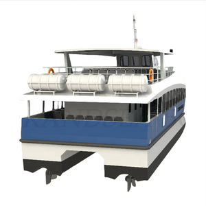Kapal Ferry Penumpang Katamaran Bertingkat Dua Berbahan Aluminium Grandsea 17m untuk Dijual - Product Image 5