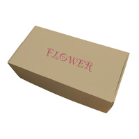Boîte de transport de fleurs personnalisée nouveau design grande boîte d'expédition de bouquets de fleurs pour l'emballage de fleurs