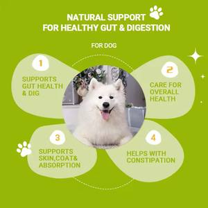 Friandises molles <span class=keywords><strong>pour</strong></span> soulager les allergies chez les chiens, probiotiques, soutien immunitaire et <span class=keywords><strong>santé</strong></span> intestinale, sans arômes artificiels, <span class=keywords><strong>pour</strong></span> les démangeaisons de <span class=keywords><strong>la</strong></span> peau et des oreilles, 90 unités - Product Image 4