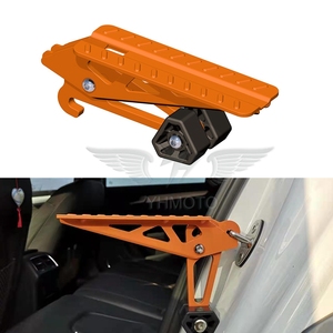 YHMOTO <b>Folding</b> Car Door <b>Step</b> Pedal Both Feet Stand Roof Access for SUV Jeep Truck Rooftop <b>Ladder</b> - Product Image 4