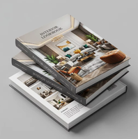 Service d'impression de magazines en Chine, vente en gros, pas cher, personnalisable, OEM, brochure, magazine, A4, A5, couleur intégrale, offset, haute qualité