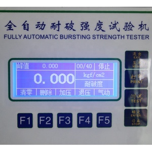 Máquina de Prueba de Resistencia al Estallido de Papel ISO 2759, Equipo de Prueba de Resistencia al Rotura de Cajas de Cartón para Pruebas de Resistencia al Estallido de Cartón ISO 2 - Product Image 2