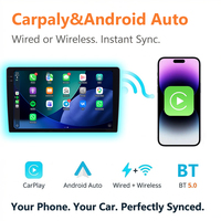 Autoradio GPS LODARK N6 9/10 pouces 2K avec écran QLED, Android 13, UIS7870SC 6nm Octa Core, 4G LTE