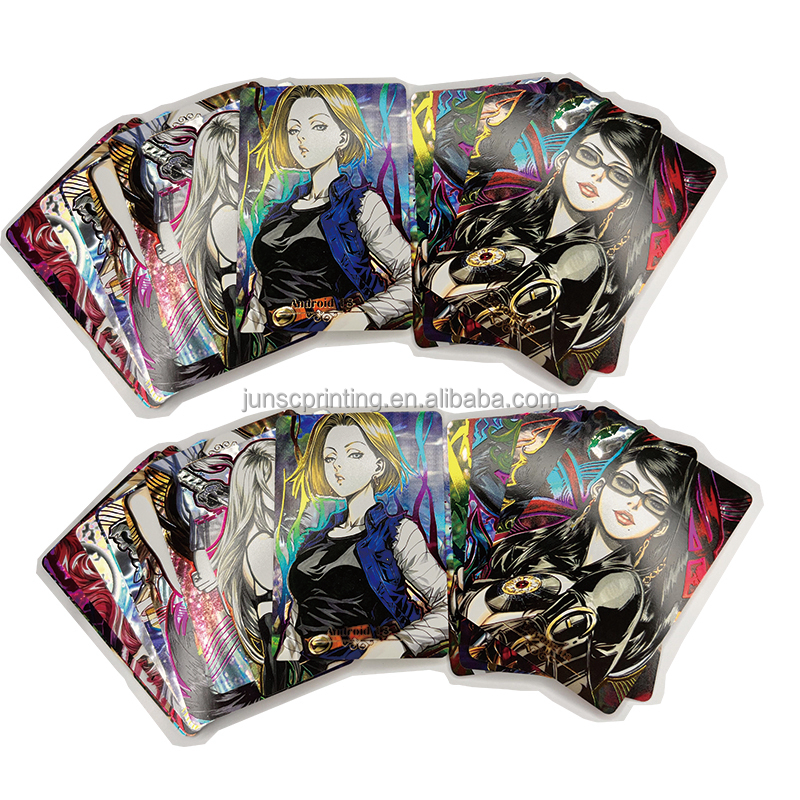 Новые американские дизайнерские карточные игры для взрослых/тисненые карточки для официантов и книжек/пластиковые карточки с УФ-защитой
