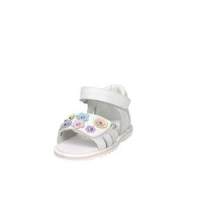 Balducci Girls' Sandal White Pink 1.5 Cm Heel Size 20 <b>Flat</b> Sandals - Product Image 5