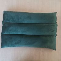 Offre Spéciale coussins de jet de velours doux de luxe faits sur commande coussins de siège de plancher extérieurs housses de coussin