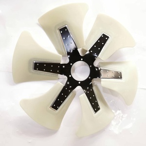 พัดลมระบายความร้อนสำหรับงานหนัก600-645-7850สำหรับรถขุด PC1250-8พลาสติกพีพี7ใบประเภทดูดหม้อน้ำเครื่องยนต์พร้อมใช้งาน - Product Image 1