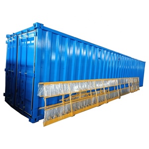 Cá chế biến thực phẩm xử lý nước thải nhà máy xử lý PLC tự động chạy nước thải treatmeny hệ thống daf + mbbr + Bộ lọc - Product Image 4