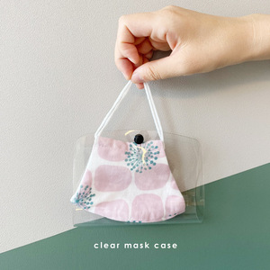 Herramienta para guardar mascarillas, bolsa/bolsillo portátil para mascarillas, clip para mascarillas a prueba de polvo/clip de almacenamiento temporal para estudiantes y niños. - Product Image 4