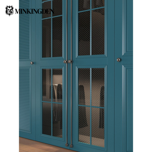 Poignées de <span class=keywords><strong>porte</strong></span> de vitrine en verre style crème personnalisées, à trou percé, pour présentoirs de collection, meubles, armoires et placards, barre de tirage longue - Product Image 2