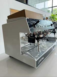 Máquina de Espresso Comercial de Doble Cabezal LADETINA Tianna, Eléctrica/Operada con Batería, Portátil, Semiautomática para Hoteles en EE. UU. y la UE - Product Image 2