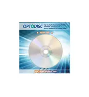 Optodisc Blanc DVD-R 16X 4.7 GO Argent Top Dédoublements UN Grade (marque OEM Disponible)