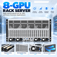 Produsen Server Simulasi GPU, Server Rak 7U untuk Unreal Engine, AirSim, Omniverse, dan Pembangkitan Data Sintetis