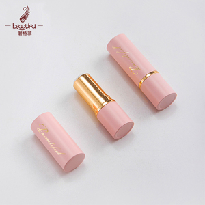 Rỗng Nhôm Son Môi Trường Hợp, Matte Màu Tím Son Môi Container, 3.8G Kim Loại Hoa Oải Hương Son Môi Ống - Product Image 4