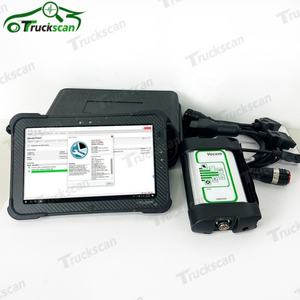 Lector de Códigos F110 Tablet++PTT V2.8 Dev2 para VOCOM 88890300 Euro6 FH4 FM4, Herramienta de Diagnóstico para Camiones y Excavadoras - Product Image 4