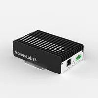 Stereolabs ZED Box Mini, ordinateur compact AI Edge, NVIDIA Jetson Orin Nano/8GB/NX/16GB, système d'exploitation Linux, sans ventilateur, pour la robotique évolutrice