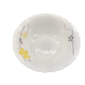 ชุดชามเซรามิกพอร์ซเลน 7 8 9 นิ้ว ยี่ห้อ Linyi Sysiware จากกวางสี เบลิ่ว สำหรับใส่อาหาร ซุป ข้าว ก๋วยเตี๋ยว ชามทรงกลมขอบโค้ง ชามซุปทรงลึก - Product Image 1